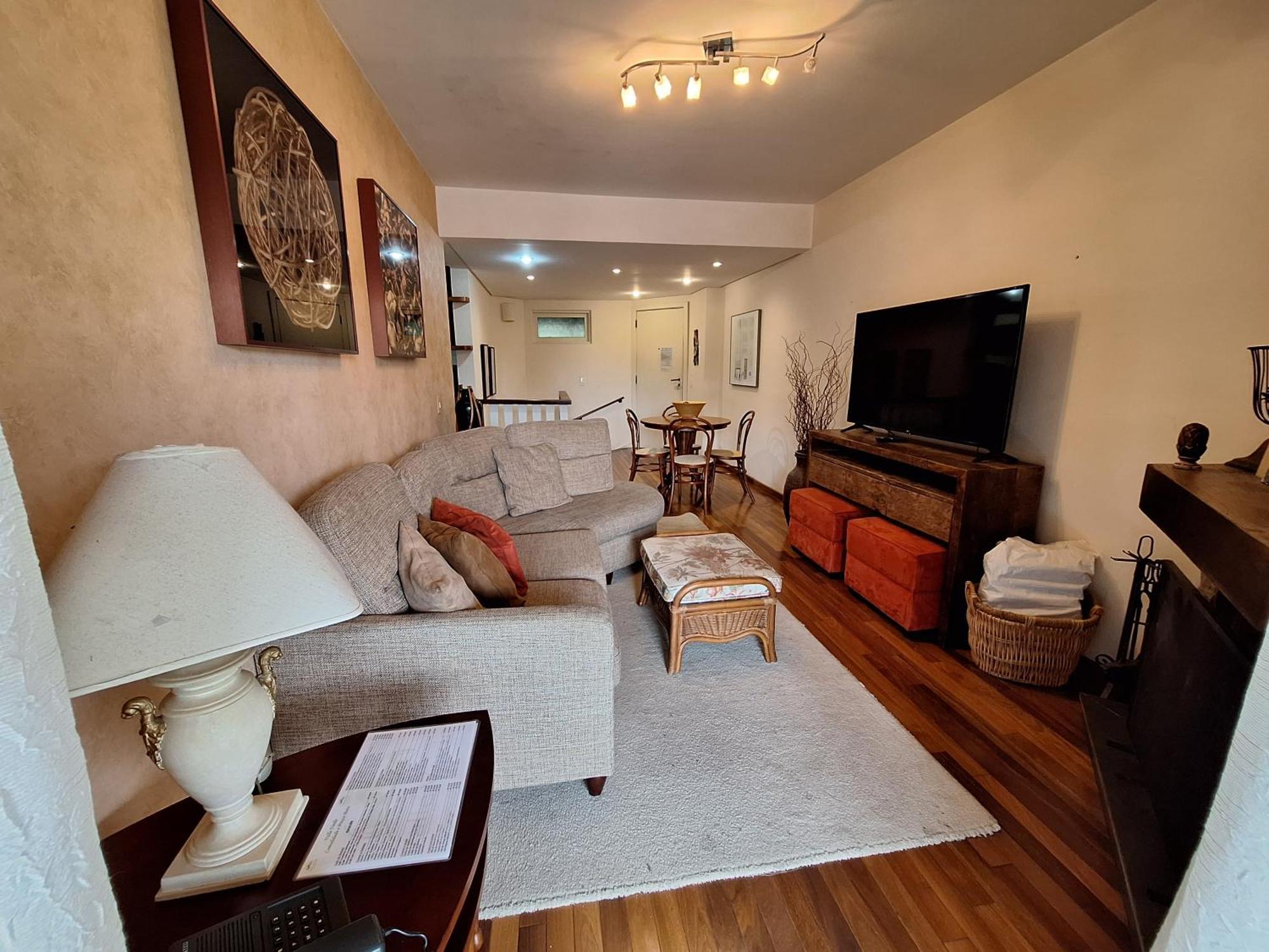 Flat Duplex Completo E Aconchegante Lägenhet Campos do Jordão Exteriör bild